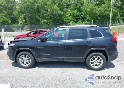 2014 Jeep Cherokee Latitude z USA, uszkodzony, nr VIN 1C4PJMCB0EW172484